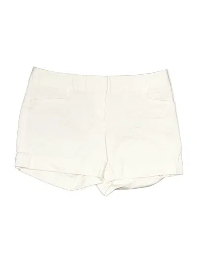 Pre-owned Express Shorts In Ivory