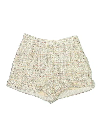 Pre-owned Express Shorts In Ivory