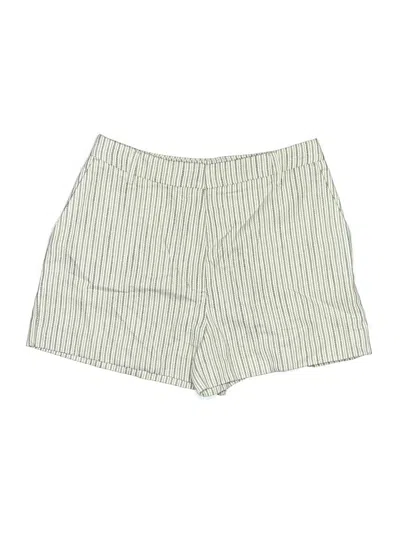 Pre-owned Express Shorts In Ivory