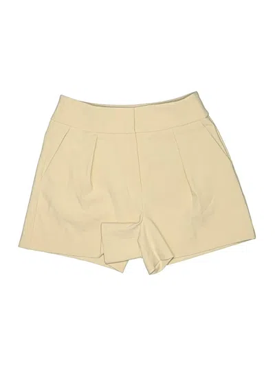 Pre-owned Express Shorts In Ivory