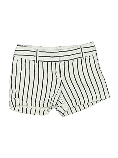 Pre-owned Express Shorts In Ivory
