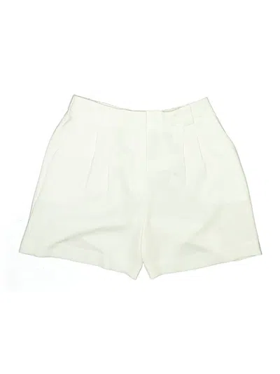 Pre-owned Express Shorts In Ivory