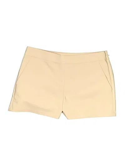Pre-owned Express Shorts In Ivory