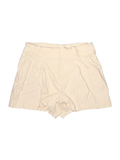 Pre-owned Express Shorts In Ivory