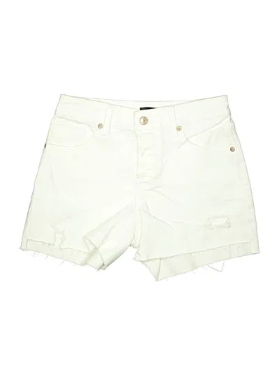 Pre-owned Express Shorts In Ivory