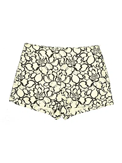 Pre-owned Express Shorts In Ivory