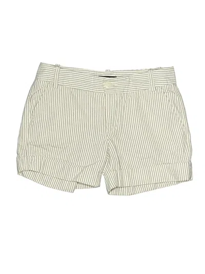 Pre-owned Express Shorts In Ivory