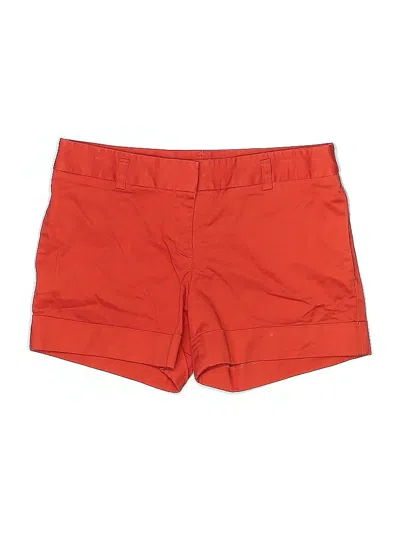 Pre-owned Express Shorts In Orange