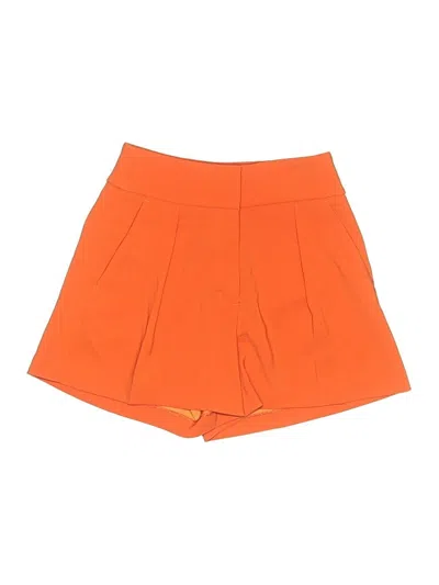 Pre-owned Express Shorts In Orange