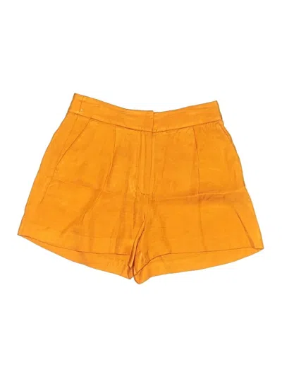 Pre-owned Express Shorts In Orange