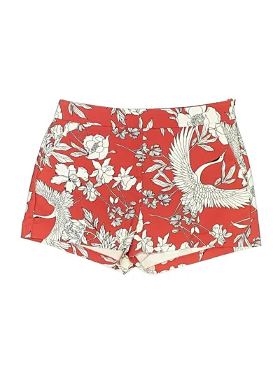 Pre-owned Express Shorts In Red