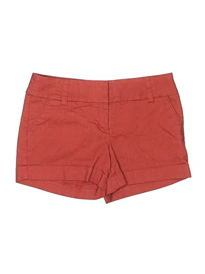 Pre-owned Express Shorts In Red