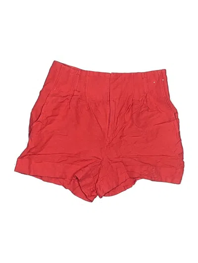 Pre-owned Express Shorts In Red