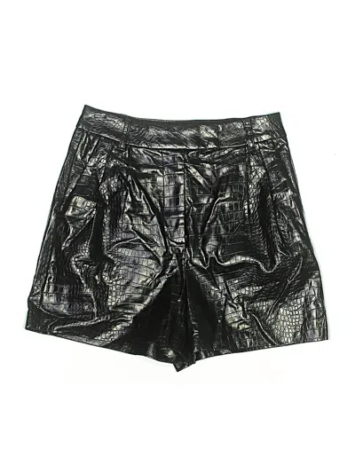Pre-owned Express Shorts In Silver