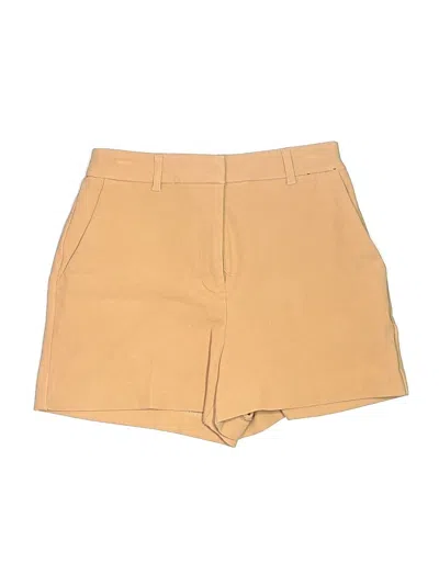 Pre-owned Express Shorts In Tan