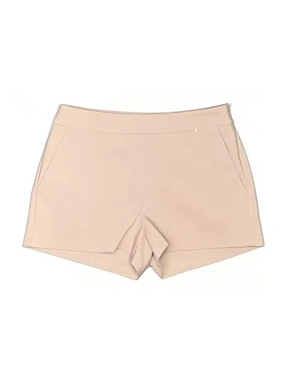 Pre-owned Express Shorts In Tan