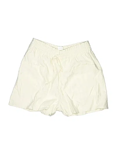 Pre-owned Express Shorts In White