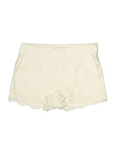 Pre-owned Express Shorts In White