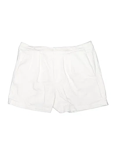 Pre-owned Express Shorts In White