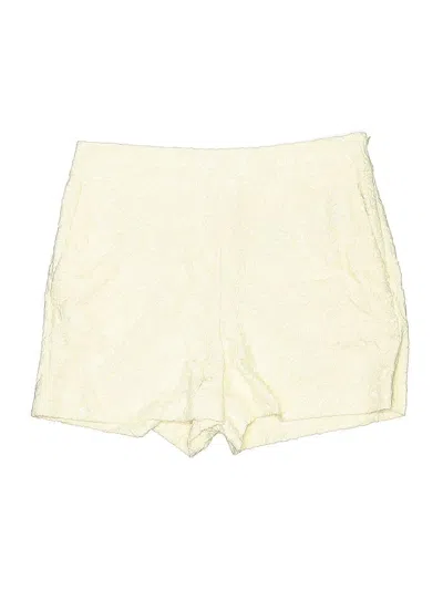 Pre-owned Express Shorts In White