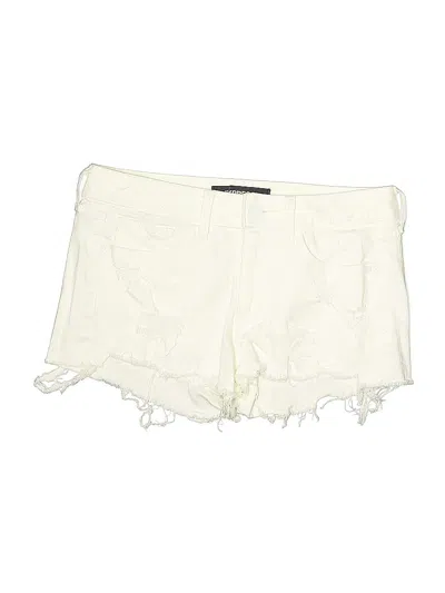 Pre-owned Express Shorts In White