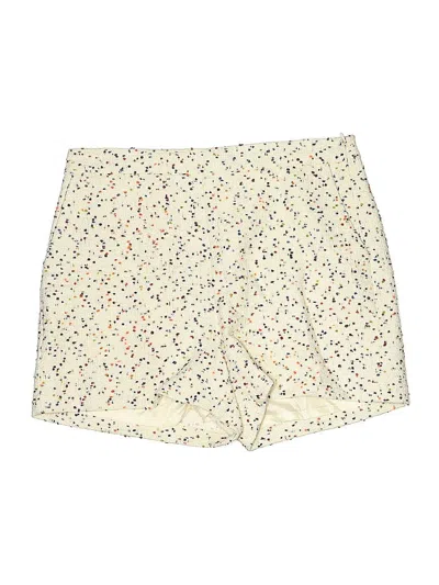 Pre-owned Express Shorts In White
