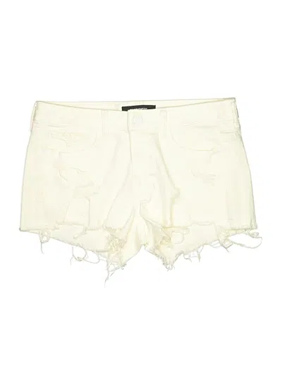Pre-owned Express Shorts In White