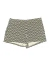 Express Shorts In White
