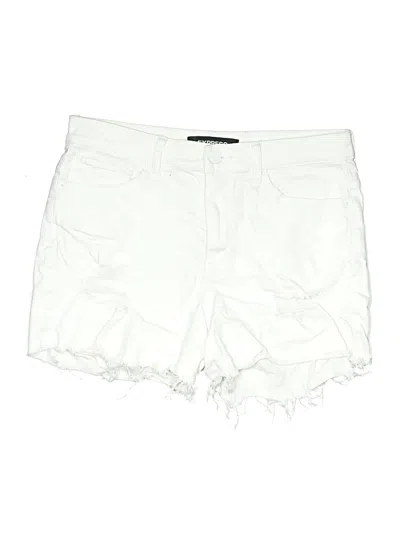 Pre-owned Express Shorts In White