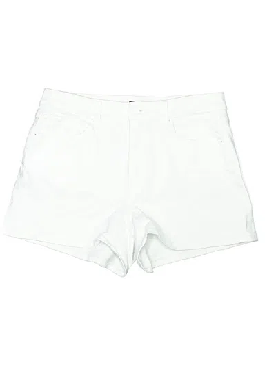 Pre-owned Express Shorts In White
