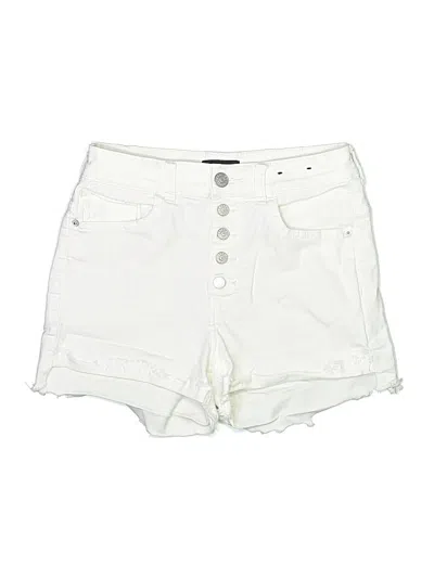 Pre-owned Express Shorts In White