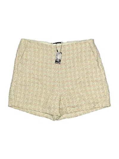 Pre-owned Express Shorts In Yellow