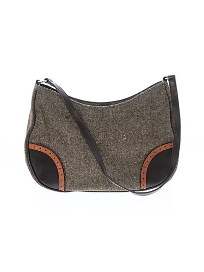 Pre-owned Express Shoulder Bag In Gray