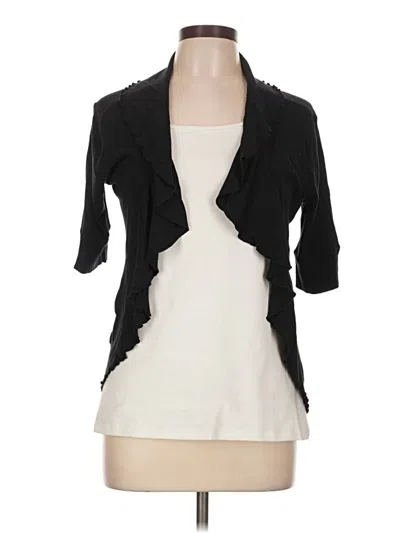 Pre-owned Express Shrug In Black
