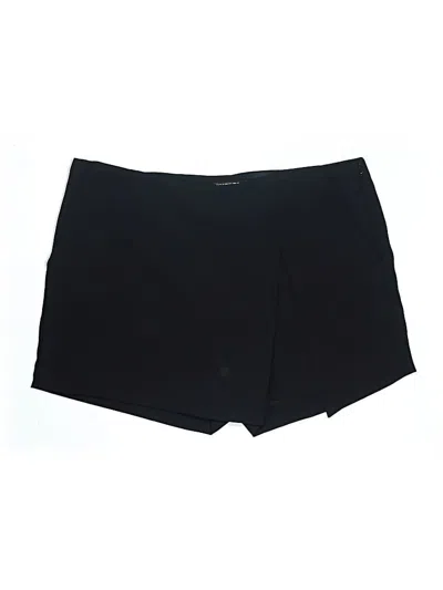 Pre-owned Express Skort In Black
