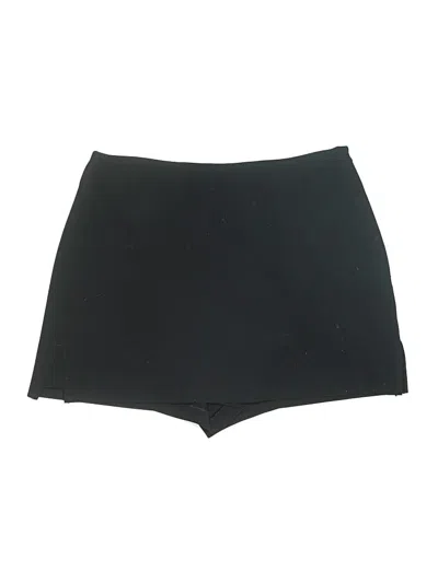 Pre-owned Express Skort In Black