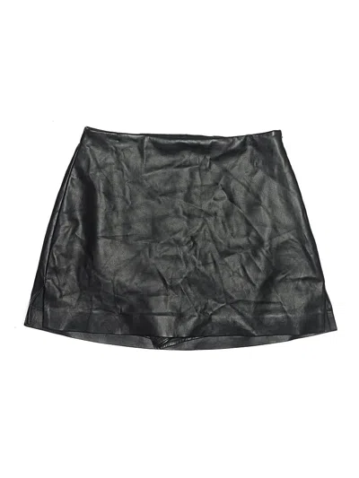 Pre-owned Express Skort In Black