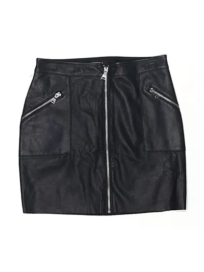Pre-owned Express Skort In Black