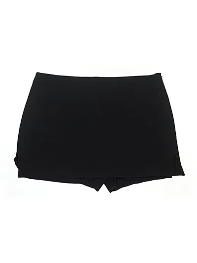 Pre-owned Express Skort In Black