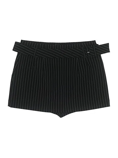Pre-owned Express Skort In Black