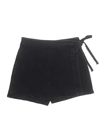 Pre-owned Express Skort In Black