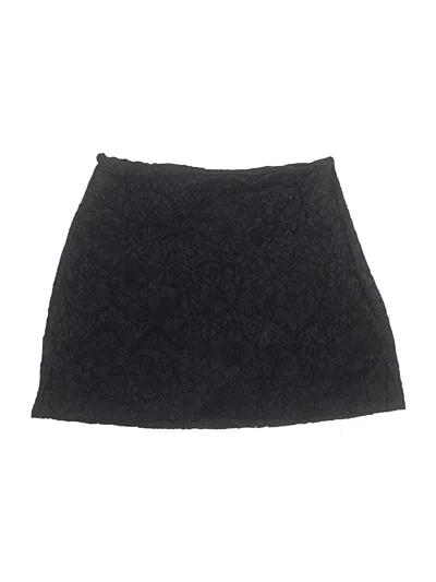 Pre-owned Express Skort In Black