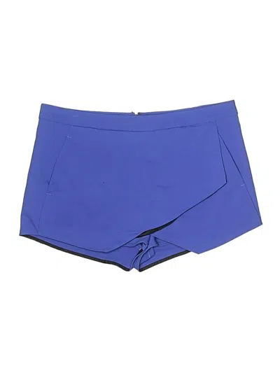 Pre-owned Express Skort In Blue