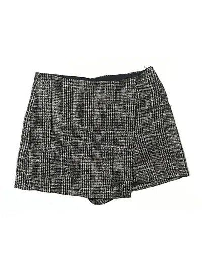 Pre-owned Express Skort In Gray