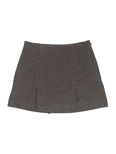 Pre-owned Express Skort In Gray