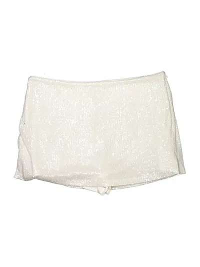 Pre-owned Express Skort In Ivory