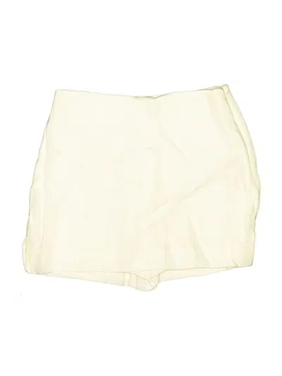 Pre-owned Express Skort In Ivory