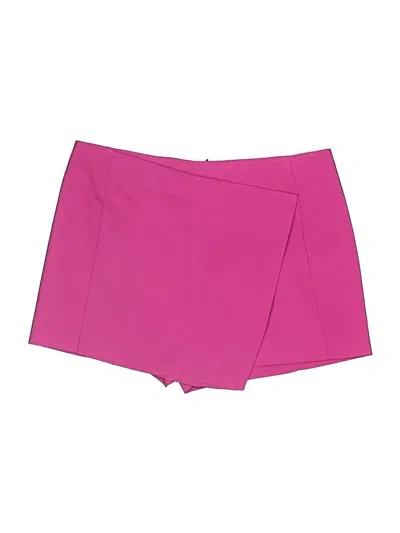 Pre-owned Express Skort In Pink