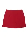 Express Skort In Red
