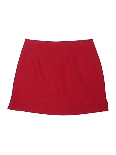Express Skort In Red